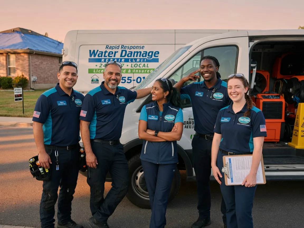 Water Damage Restoration company in Burr, NE